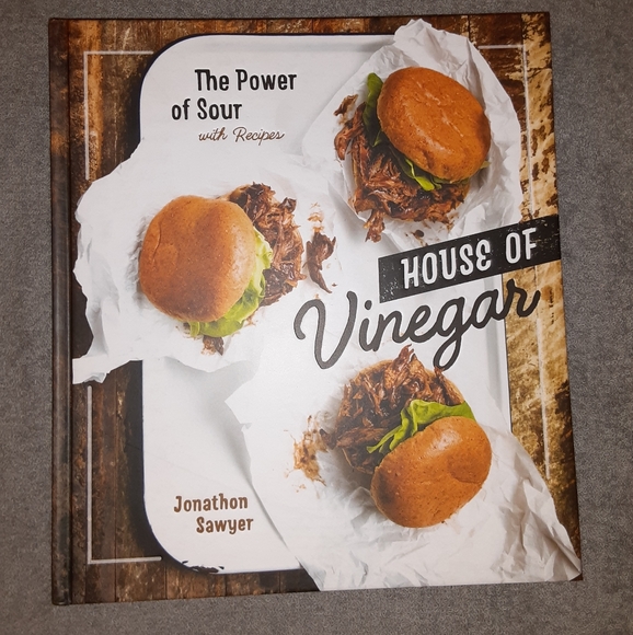 Kitchen House Of Vinegar The Power Of Sour With Recipes Poshmark